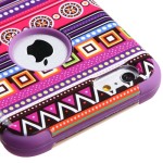 Case Protector Triple Layer Apple Iphone 6 plus Purple Decorated (17004459) by www.tiendakimerex.com